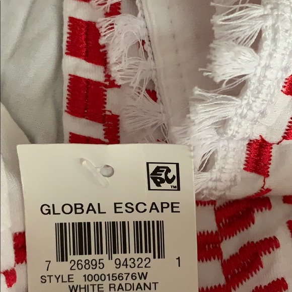 NWT Style & Co. Embroidered Open Kimono 👘 - Picture 4 of 4